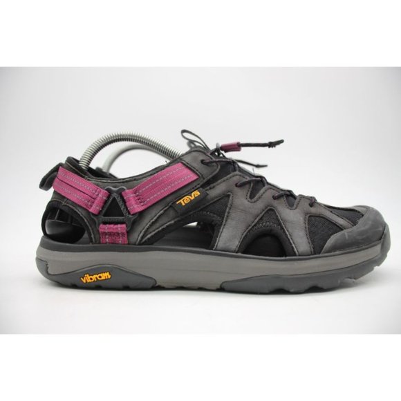 Teva Shoes - TEVA 1018733 Women's 10 Terra Float Active Fisherman Sandals Black Purple